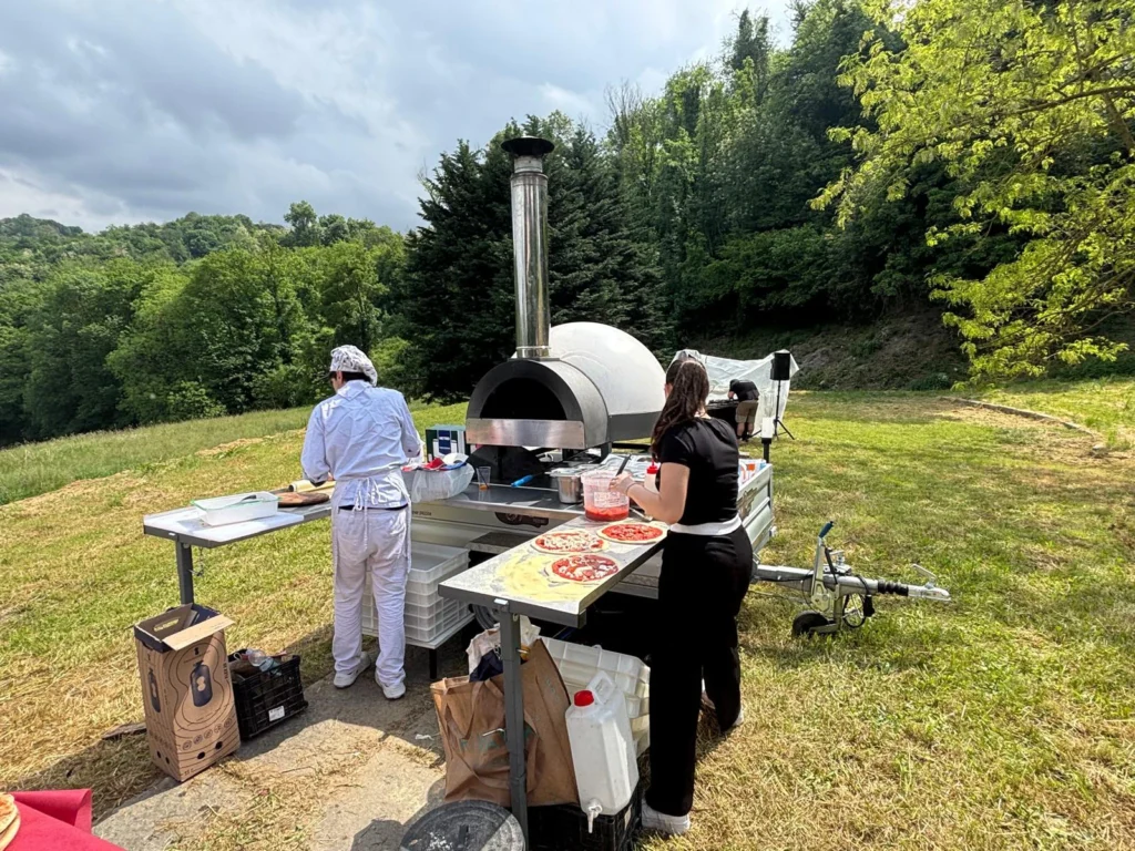 pizzeria la rustica forno intinerante per eventi